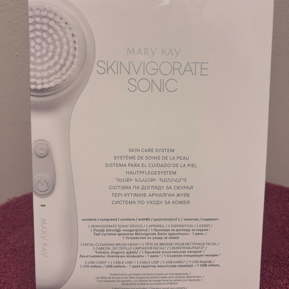Mary Kay White Skinvigorate Sonic Skincare System
